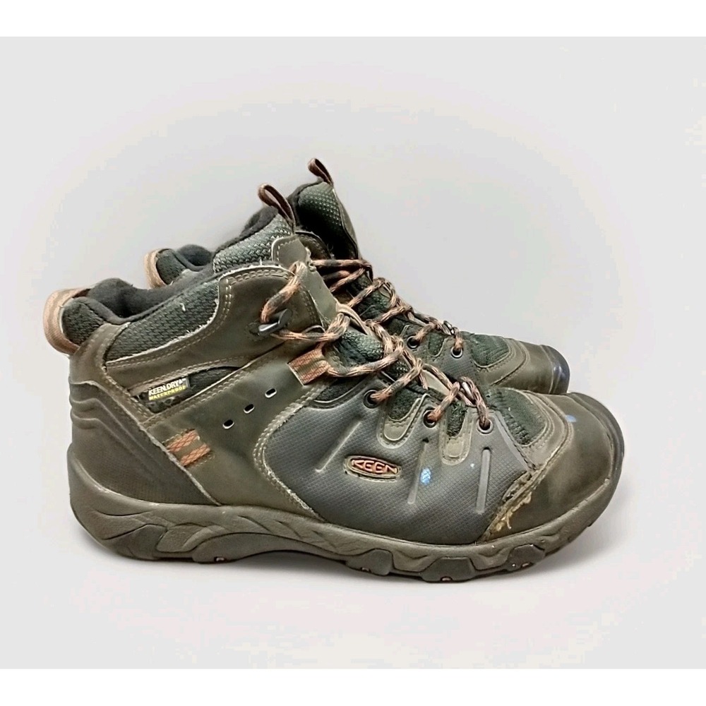 Keen Boots Mens 11 Koven Polar Black‎ Hiking Waterproof Distressed -25 Insulated